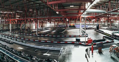 grootste karting belgie|Karting van Eupen, het grootste indoorcircuit ter。